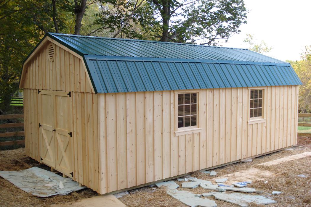 Standard Board & Batten: Barn Style Shed | Lancaster County Barns